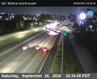 (C093) SB 805 : Division Street (on ramp)