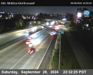 (C093) SB 805 : Division Street (on ramp)