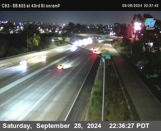 (C093) SB 805 : Division Street (on ramp)