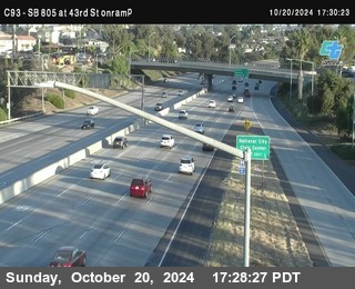 (C093) SB 805 : Division Street (on ramp)