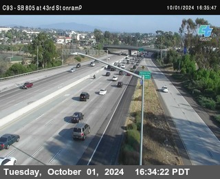 (C093) SB 805 : Division Street (on ramp)