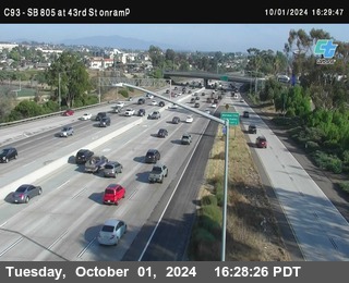 (C093) SB 805 : Division Street (on ramp)