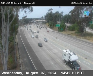 (C093) SB 805 : Division Street (on ramp)