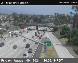 (C093) SB 805 : Division Street (on ramp)