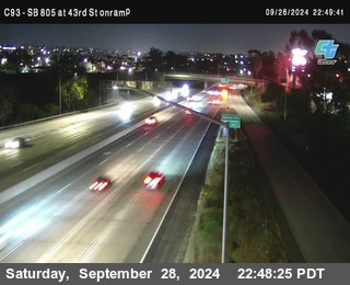 (C093) SB 805 : Division Street (on ramp)