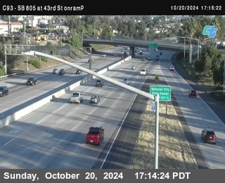 (C093) SB 805 : Division Street (on ramp)