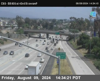 (C093) SB 805 : Division Street (on ramp)