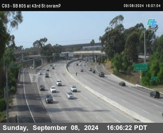 (C093) SB 805 : Division Street (on ramp)