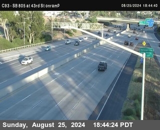 (C093) SB 805 : Division Street (on ramp)