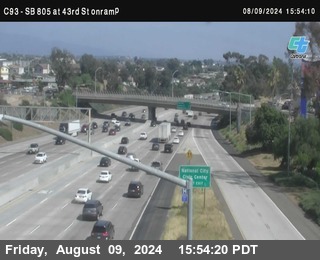 (C093) SB 805 : Division Street (on ramp)