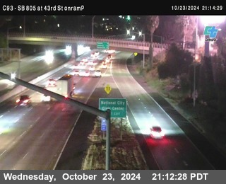 (C093) SB 805 : Division Street (on ramp)