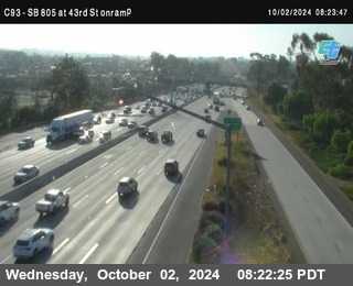 (C093) SB 805 : Division Street (on ramp)