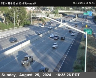 (C093) SB 805 : Division Street (on ramp)