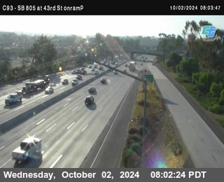 (C093) SB 805 : Division Street (on ramp)