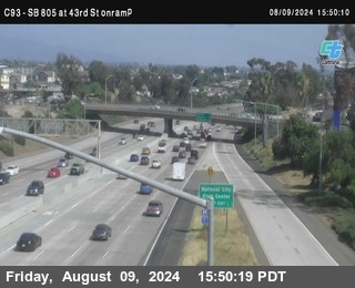 (C093) SB 805 : Division Street (on ramp)