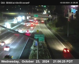 (C093) SB 805 : Division Street (on ramp)