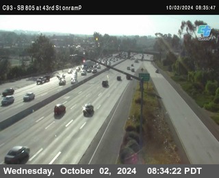 (C093) SB 805 : Division Street (on ramp)