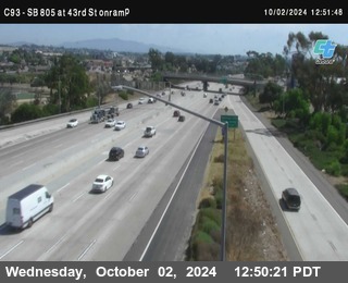 (C093) SB 805 : Division Street (on ramp)