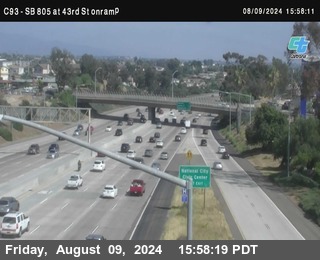 (C093) SB 805 : Division Street (on ramp)