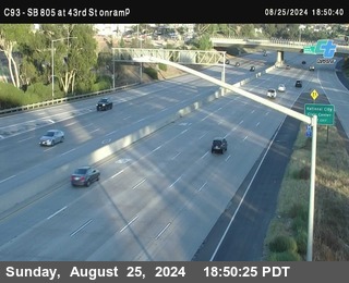 (C093) SB 805 : Division Street (on ramp)