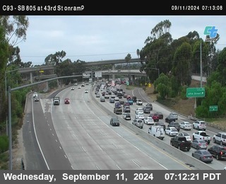 (C093) SB 805 : Division Street (on ramp)