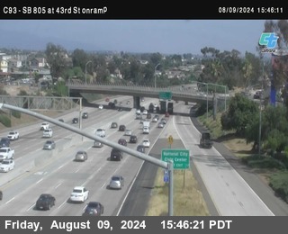 (C093) SB 805 : Division Street (on ramp)