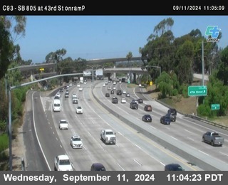 (C093) SB 805 : Division Street (on ramp)