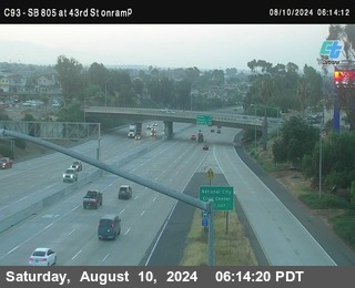 (C093) SB 805 : Division Street (on ramp)