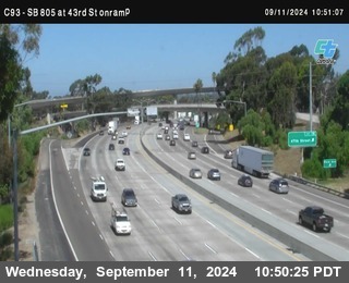 (C093) SB 805 : Division Street (on ramp)