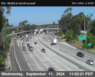 (C093) SB 805 : Division Street (on ramp)