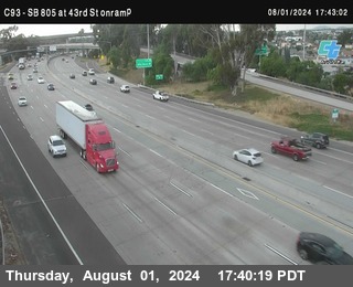 (C093) SB 805 : Division Street (on ramp)