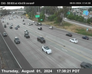 (C093) SB 805 : Division Street (on ramp)