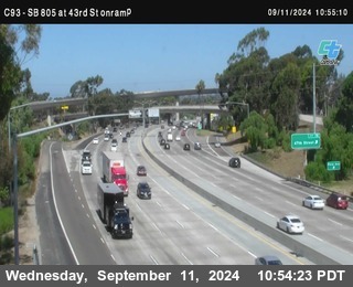 (C093) SB 805 : Division Street (on ramp)