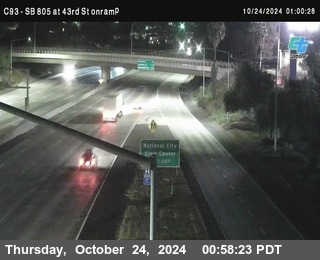 (C093) SB 805 : Division Street (on ramp)