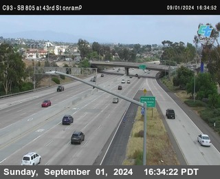 (C093) SB 805 : Division Street (on ramp)