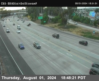 (C093) SB 805 : Division Street (on ramp)