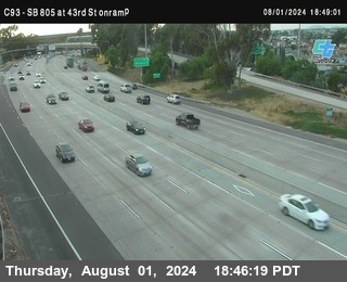 (C093) SB 805 : Division Street (on ramp)