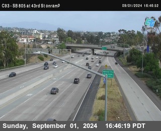 (C093) SB 805 : Division Street (on ramp)