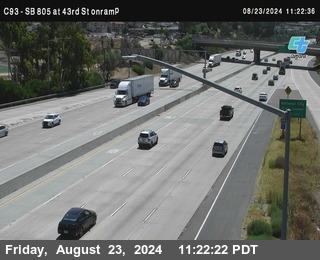 (C093) SB 805 : Division Street (on ramp)