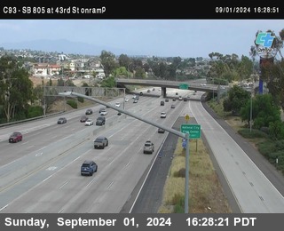 (C093) SB 805 : Division Street (on ramp)