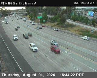 (C093) SB 805 : Division Street (on ramp)