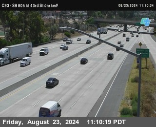 (C093) SB 805 : Division Street (on ramp)