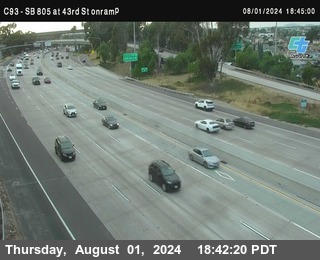 (C093) SB 805 : Division Street (on ramp)