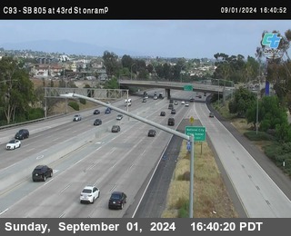 (C093) SB 805 : Division Street (on ramp)