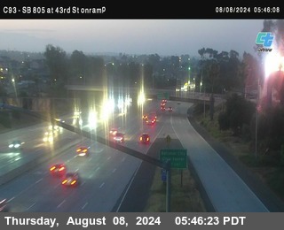 (C093) SB 805 : Division Street (on ramp)