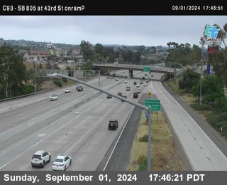 (C093) SB 805 : Division Street (on ramp)