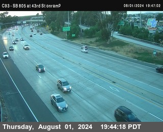 (C093) SB 805 : Division Street (on ramp)