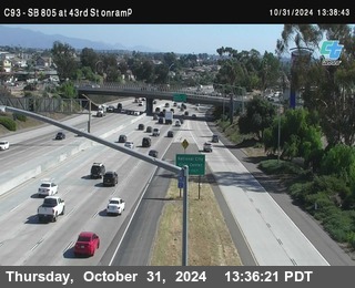 (C093) SB 805 : Division Street (on ramp)