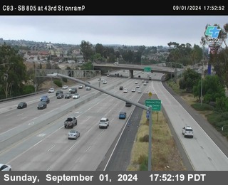 (C093) SB 805 : Division Street (on ramp)