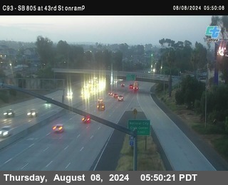 (C093) SB 805 : Division Street (on ramp)